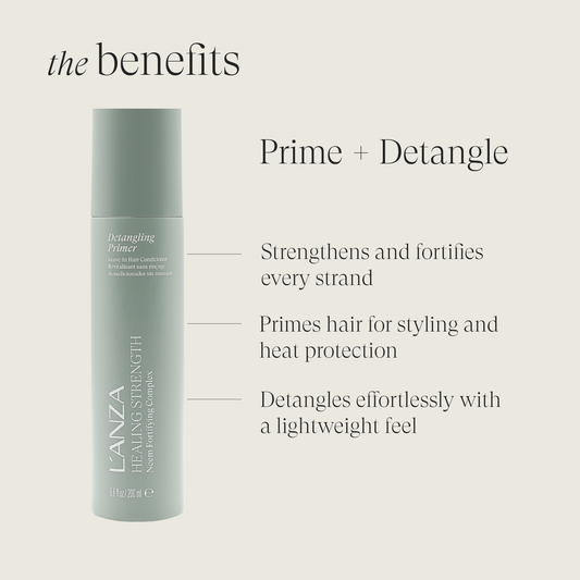 Neem Plant Detangling Primer