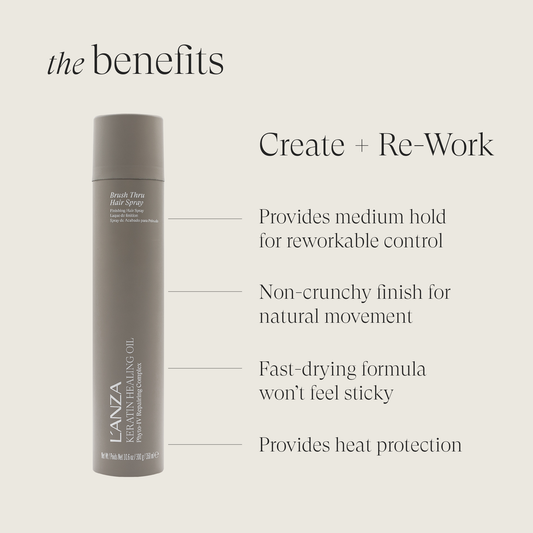 Brush Thru Spray