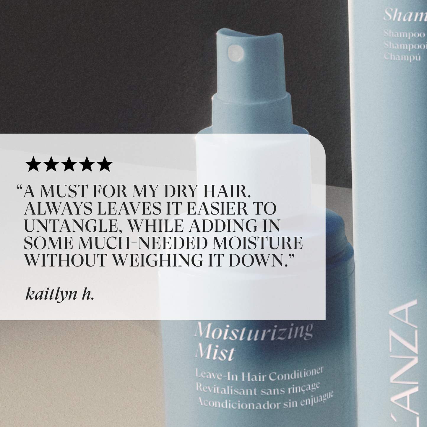 Moi Moi Moisturizing Mist