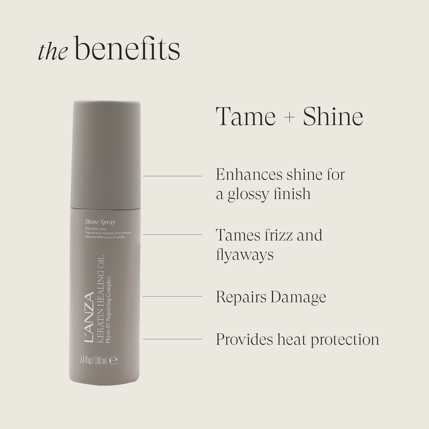 Lustrous Shine Spray