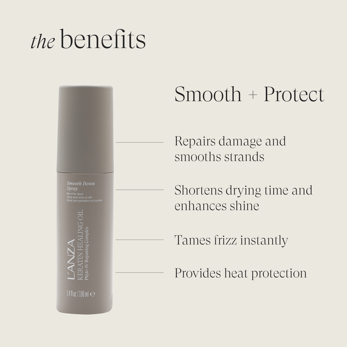 Smooth Down Spray