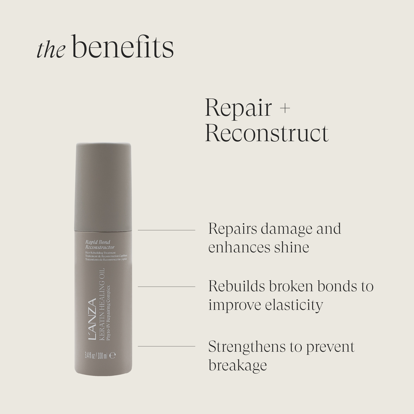Rapid Bond Reconstructor