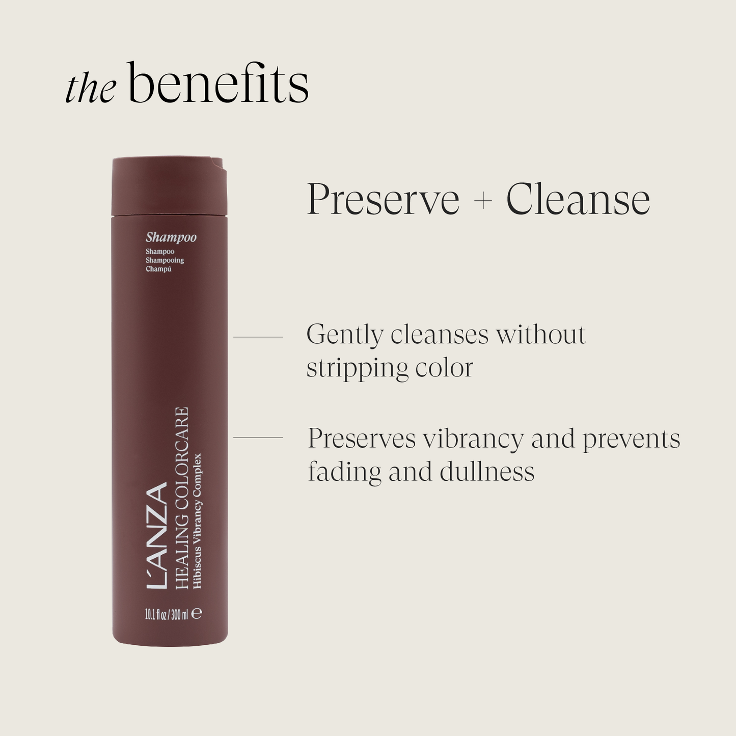 Color Preserving Shampoo