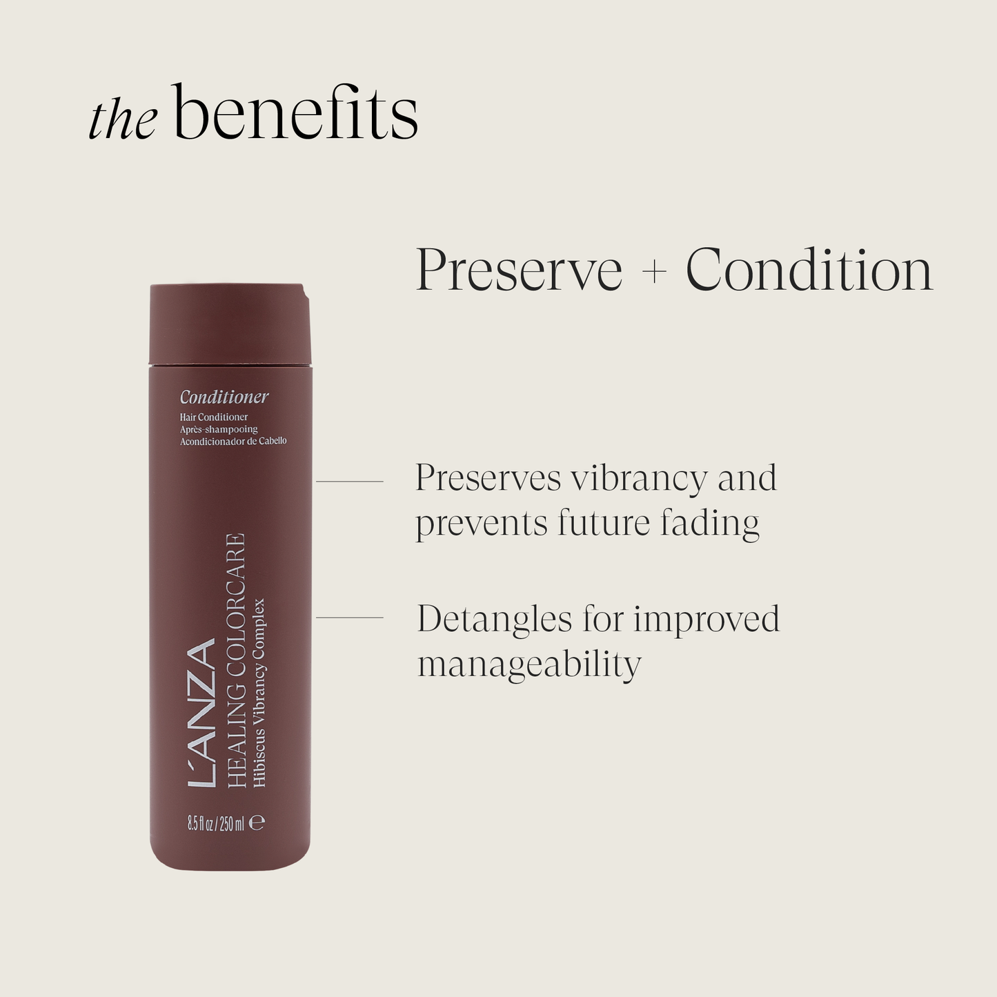 Color Preserving Conditioner