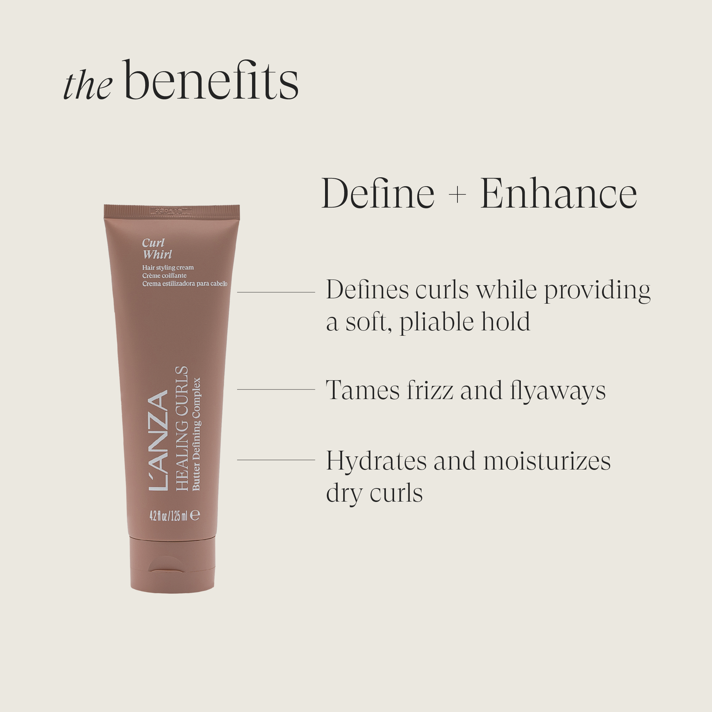 Curl Whirl Defining Creme