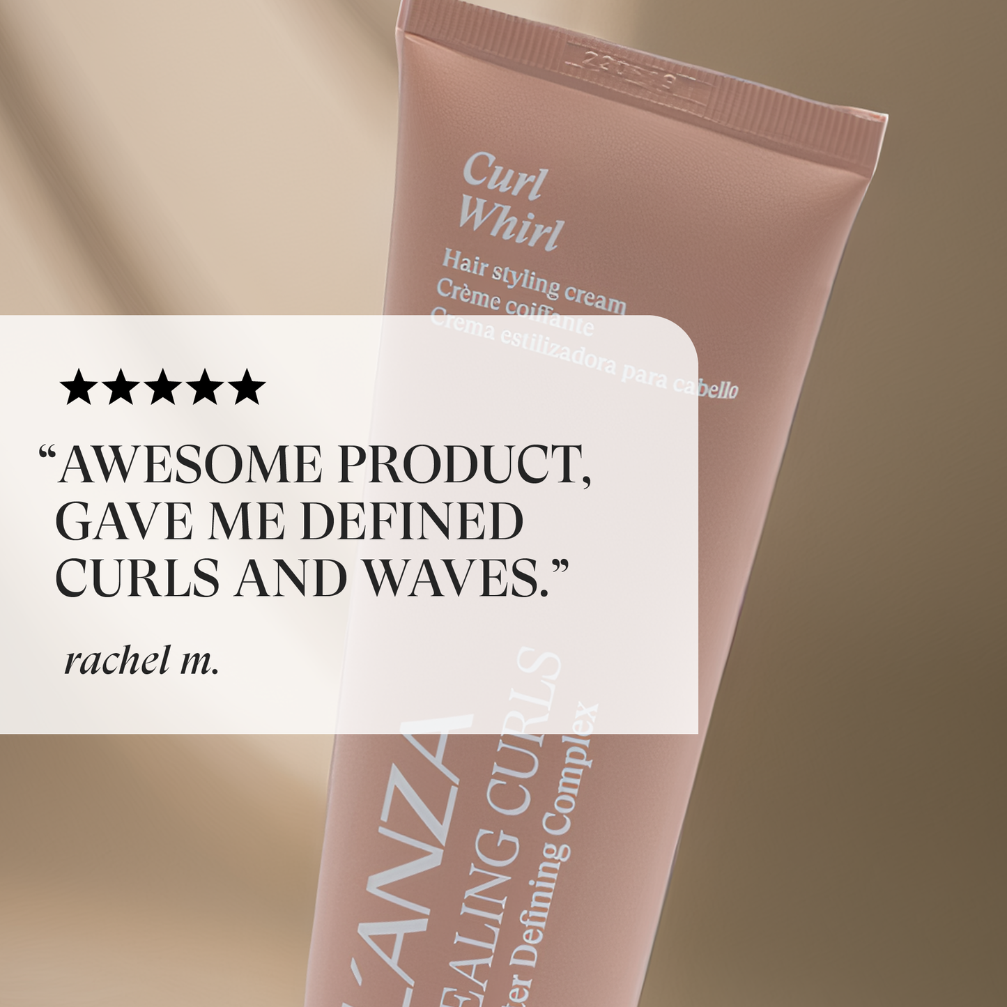 Curl Whirl Defining Creme