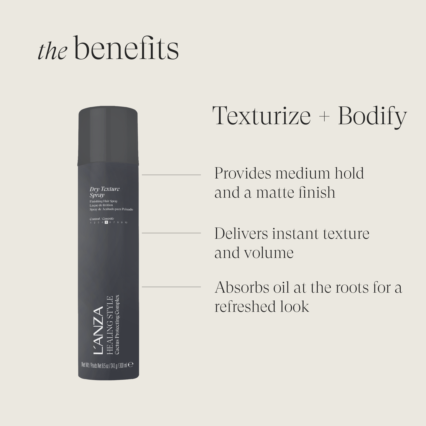 Dry Texture Spray