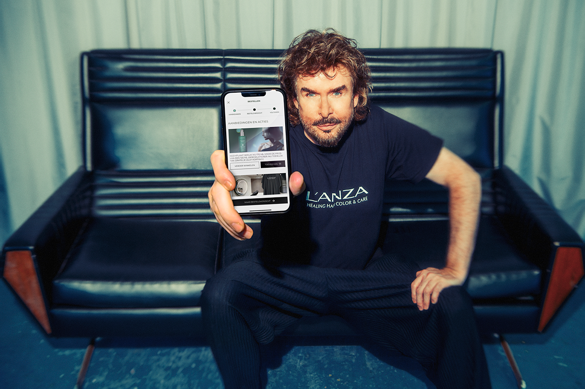 L’ANZA BestelApp ambiance