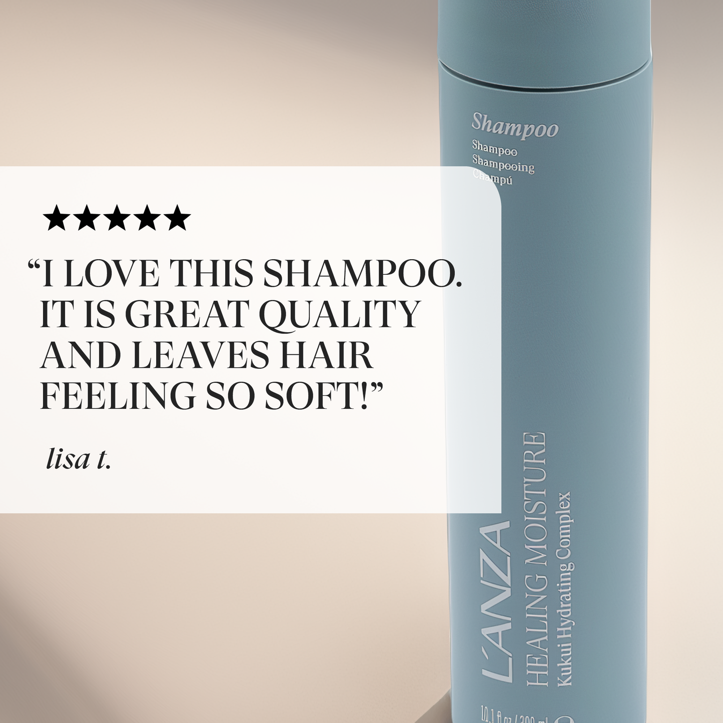 Tamanu Cream Shampoo