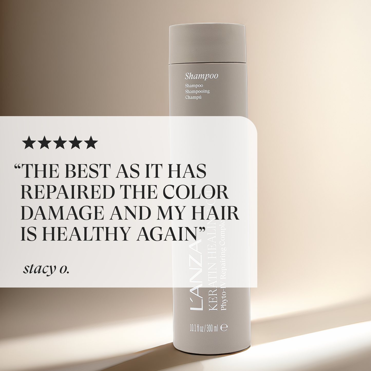 Lustrous Shampoo