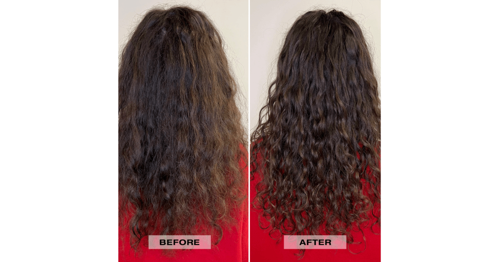 In 5 Schritten zu Ihren natürlichen Locken