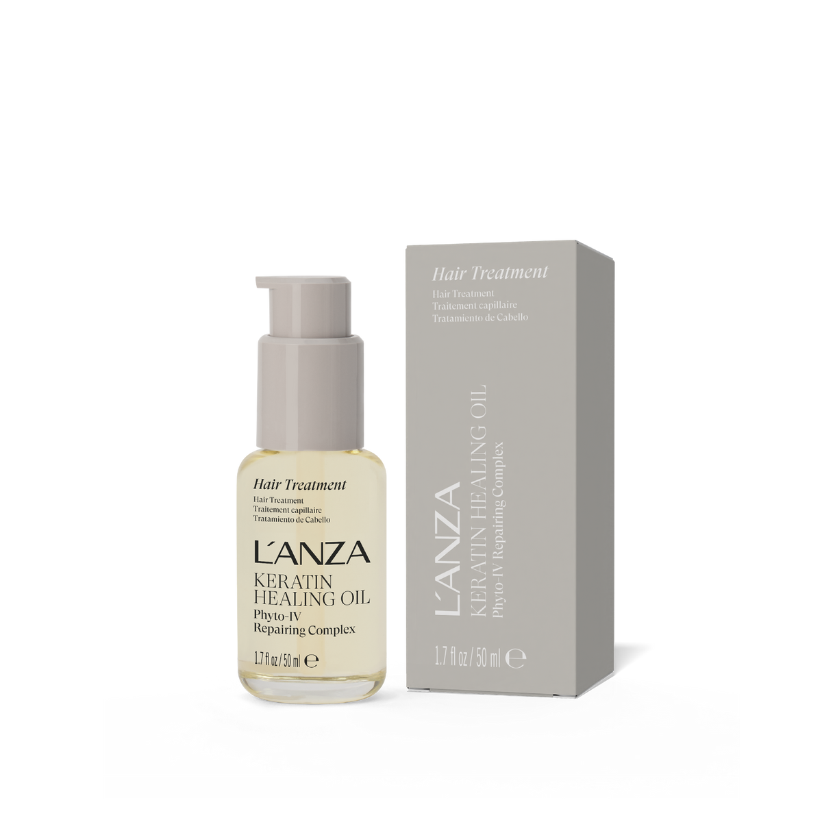 Keratin Healing Oil Hair Treatment