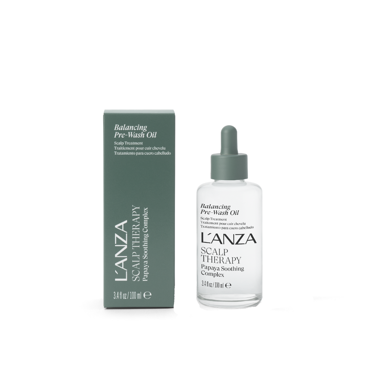 Scalp Therapy Balancing Pre-Wash Oil