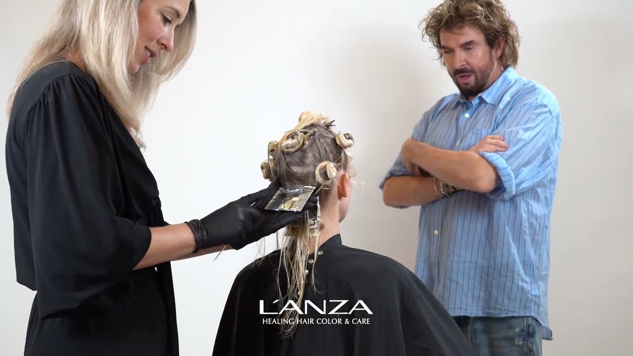 Step by Step: Butterfly Blonde