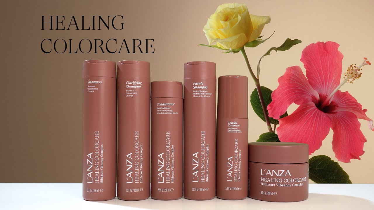 L’ANZA Healing ColorCare instructievideo