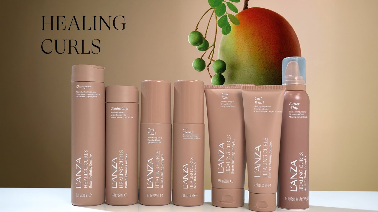 L’ANZA Healing Curls instructievideo