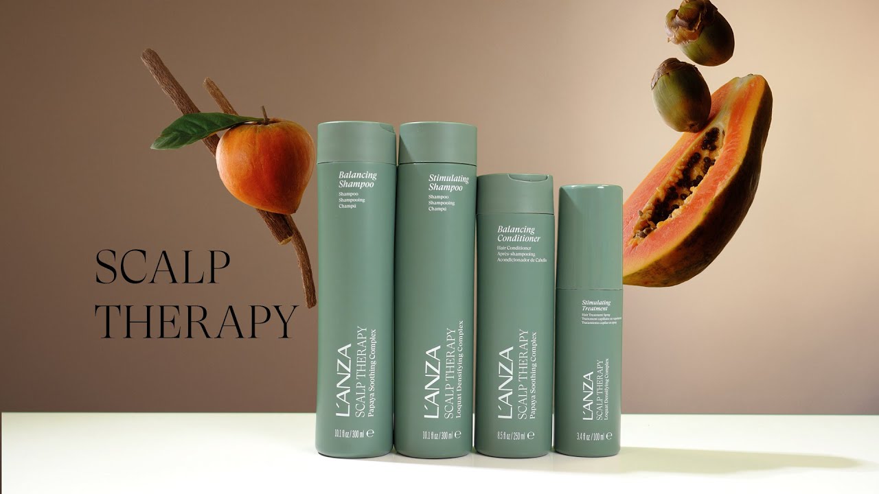 L'ANZA Scalp Therapy instructievideo