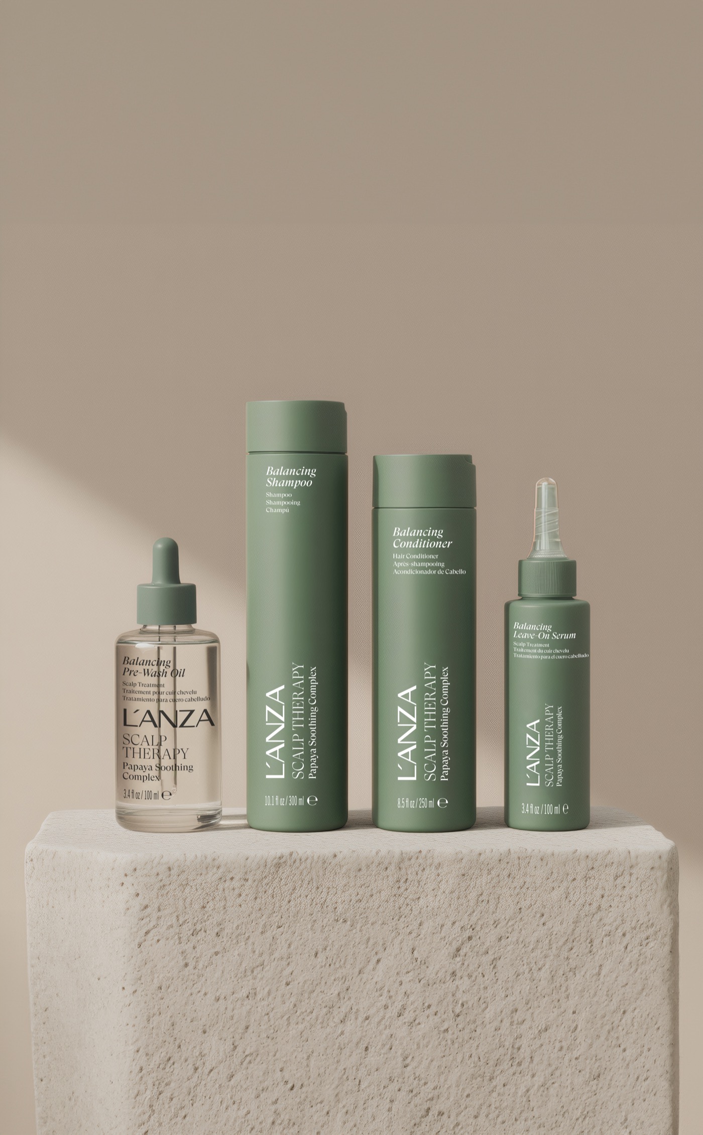L'ANZA Scalp Therapy Balancing Routine
